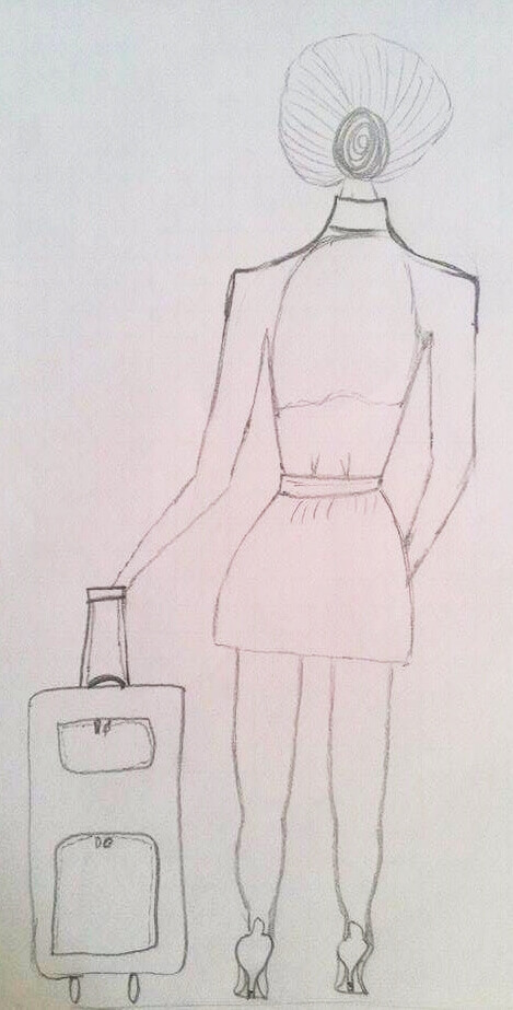 #stranger#girl#trainstation#train#waiting